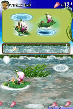 Tinker Bell and the Great Fairy Rescue screenshot 3 for Nintendo DS